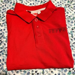 Puma/ Ferrari polo shirt